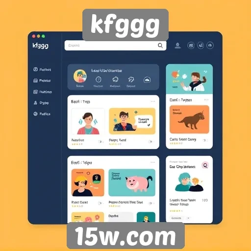 nova interface do usuário no kfggg melhora navegação